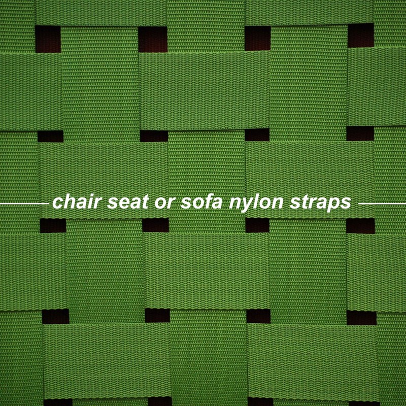 sourcing map Flat Nylon Webbing Strap 1 Inch 25 Yards