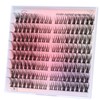 Fyonas Wispy Lash Clusters Eyelash Clusters Natural Look Cluster Eyelash