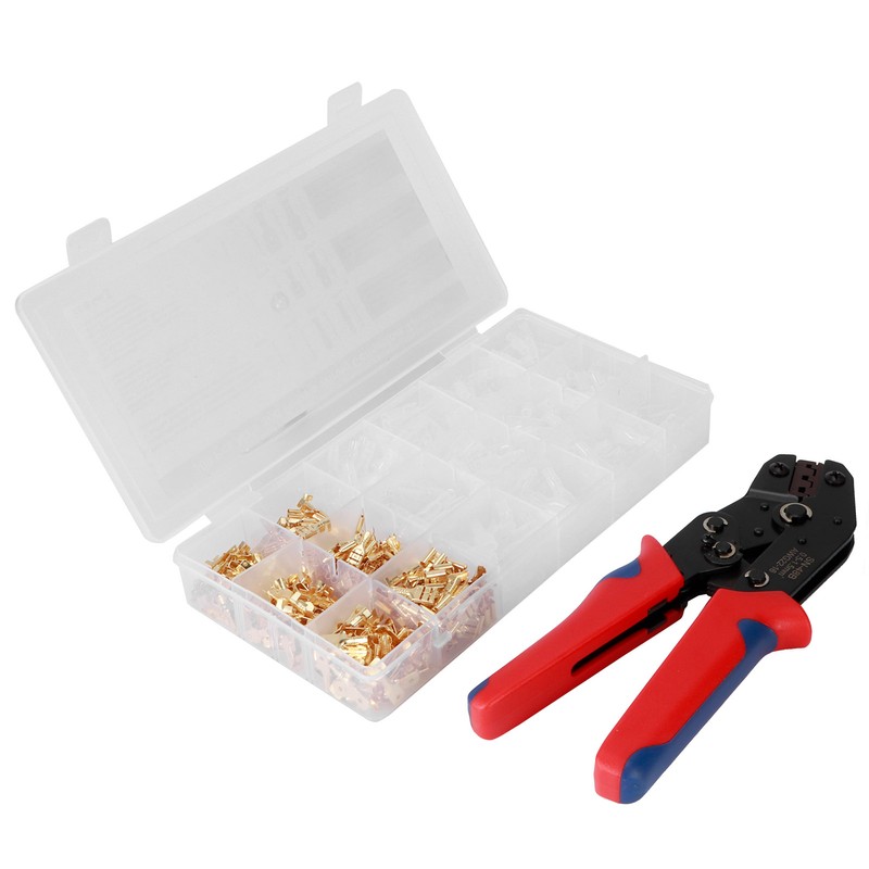 Cold Pressed Terminal Crimping Pliers Insulated Wire Crimper Tools Cable