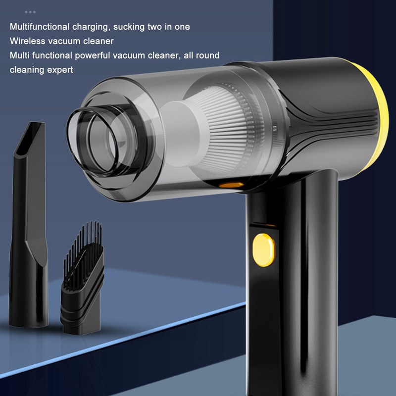 Cordless Mini Vacuum ABS 2000mAh Rechargeable Handheld Vacuum for Laptop