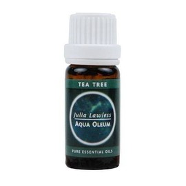 THREE PACKS of Aqua Oleum Tea Tree Essential Oil 10ml