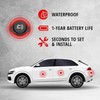 CarLock Bluetooth Vibration Sensor Add-on Accessory - Improved Car Theft
