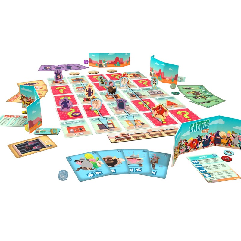 Cactus Town Stampede Expansion