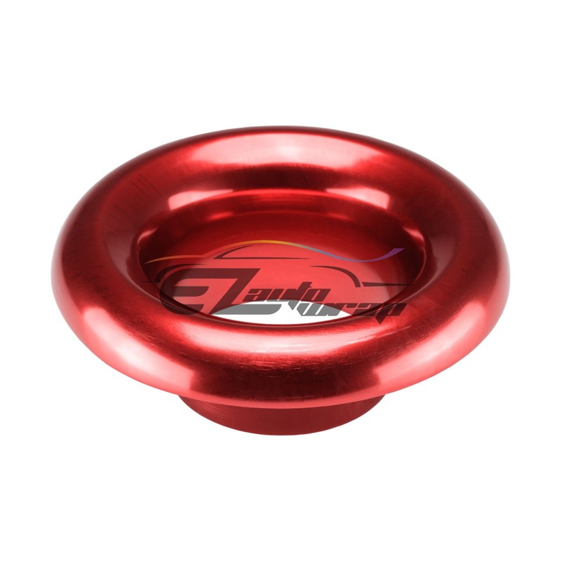 EZAUTO WRAP 4" RED Short Ram Cold Air Intake Turbo