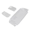 GP‑806 Crystal Clear Cover Case for Steam Deck Game Console,
