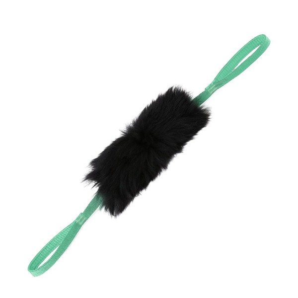 HOWGO Dog Rope Toy - Double Handle Dog Bungee Chaser