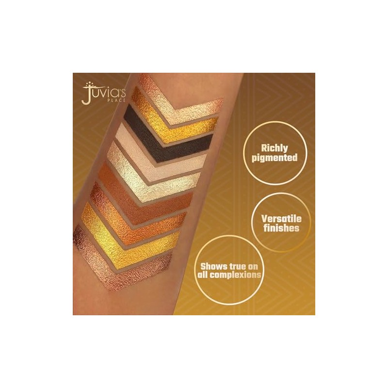 The Warrior Eyeshadow Palette - Juvia's Place