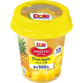Doll Fruit Cup Sweetio Pineapple 300g Dole Pine
