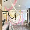 Pastel Pink Quick Link Balloons, 100PCS Linking Balloons for Wedding