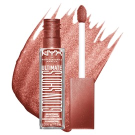 NYX Professional Makeup, Glow Shots, Sombra de ojos liquida, Mango Moment
