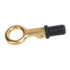 Snap Handle Drain Plug Rubber Brass Twist Design Long Lasting