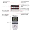 Timer Outlet Digital Intelligent Energy Saving Flame Retardant High Power