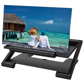 Foldable Screen Magnifier 3D HD Mobile Phone Magnifier Screen Enlarger for Movies Videos
