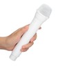 Microphone Props ABS Material Cosplay White 1:1 Scale Kids Photography