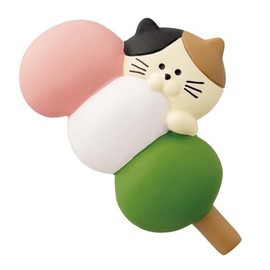 Deco Corporation ST-38015 Souvenir Magnet Dango Mini