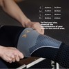 PICSIL Neoprene Knee Pad Cross Training Hex Tech, 5/7mm, 2