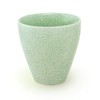 ZEROJAPAN Tea Cup Tall Artisan Green TC-02 ACGN