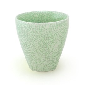 ZEROJAPAN Tea Cup Tall Artisan Green TC-02 ACGN