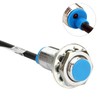 10mm NPN Sensor Proximity Switch 12V Hall Effect 3-Wire Closer