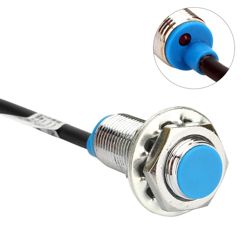 10mm NPN Sensor Proximity Switch 12V Hall Effect 3-Wire Closer