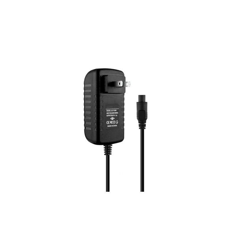 XMHEIRD Charger for All Jetson Hoverboard with 3 pin Charging