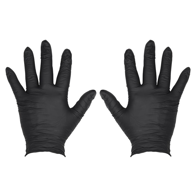Sealey Powder-Free Disposable Nitrile Gloves 5g - Large - SSP60L