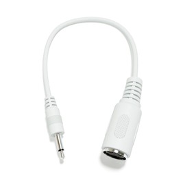 Arturia Beatstep MidiPlus miniEngine - Audio Jack TS 3.5mm 1/8" to 5 Pins DIN Female - MIDI Adapter Dongle Breakout Cable - Type C-3.5mm