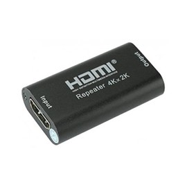 Techly IDATA HDMI-RIP4KT HDMI Repeater 4K / UHD / 3D up to 40 m Black