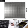 aghoer PVC Sink Mat for Kitchen Sink - Grey 30