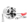 WEN LA4275 2.75-Inch 4-Jaw Self-Centering Keyed Lathe Chuck Set with