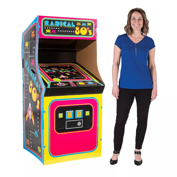 Fun Express 3D Arcade Game Stand-Up, Party, Party Decor, 1