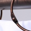 SlipX Solutions Simple Slide Shower Curtain Rings Provide Effortless Gliding
