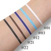 Apooliy 2pcs Matte Eyeliner,Waterproof Liquid Eye Liner,Long Wear 2 Colors