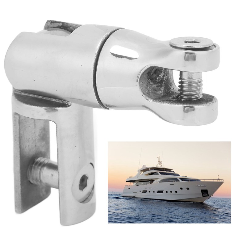 Stainless Steel Boat Anchor Swivel Connector Rustproof Polished Beautiful Multi