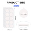Hasefam 200Pcs Double Sided Tape for Acoustic Foam Panels, Removable