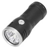P50 Flashlight 3LED Long Range Flashlight 10000LM Stepless Dimming USB