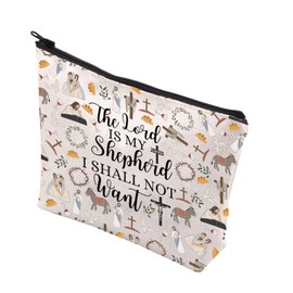 Christian Makeup Bag Bible Verse Gift Religious Christian Gifts Christening Inspiration Gift (Not Want CA)