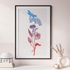 Tinoaly 12pcs Large Leaf Vine Stencils, Leaf & Flower Stencils