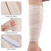Compression Wrap Bandage with Self-Closure, 4Pcs Elastic Compression Wraps with