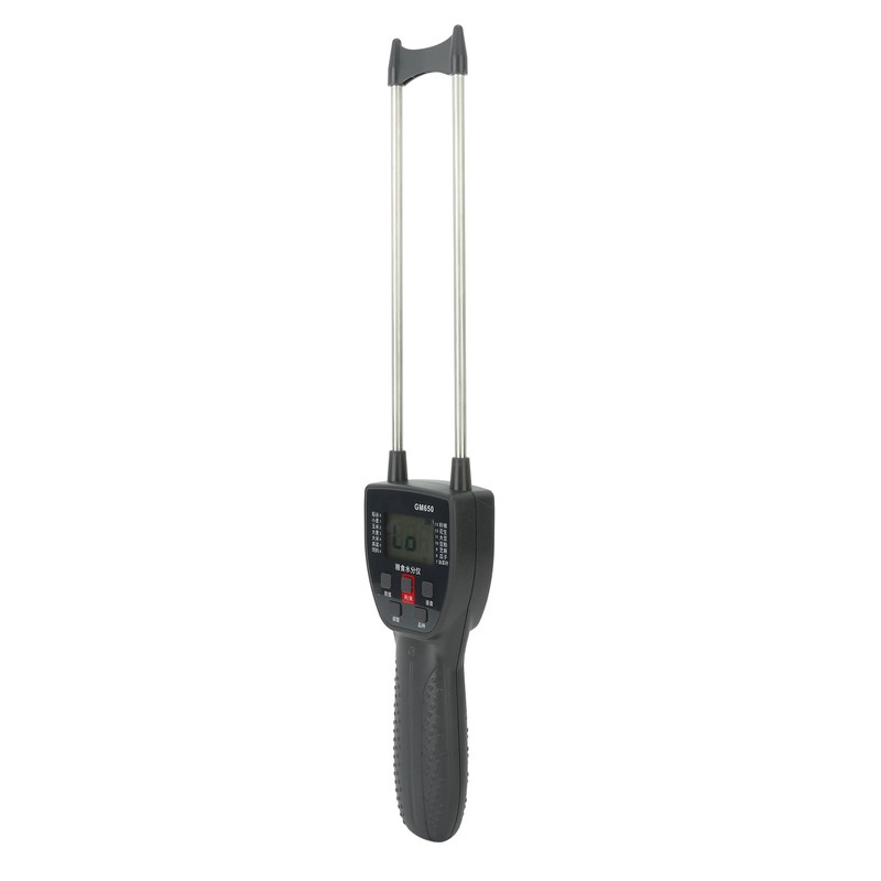 Digital LCD Grain Moisture Meter Dual Probe Backlight Grain Moisture