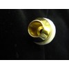 Penbrice Brass cord pull - Large solid brass 70g light