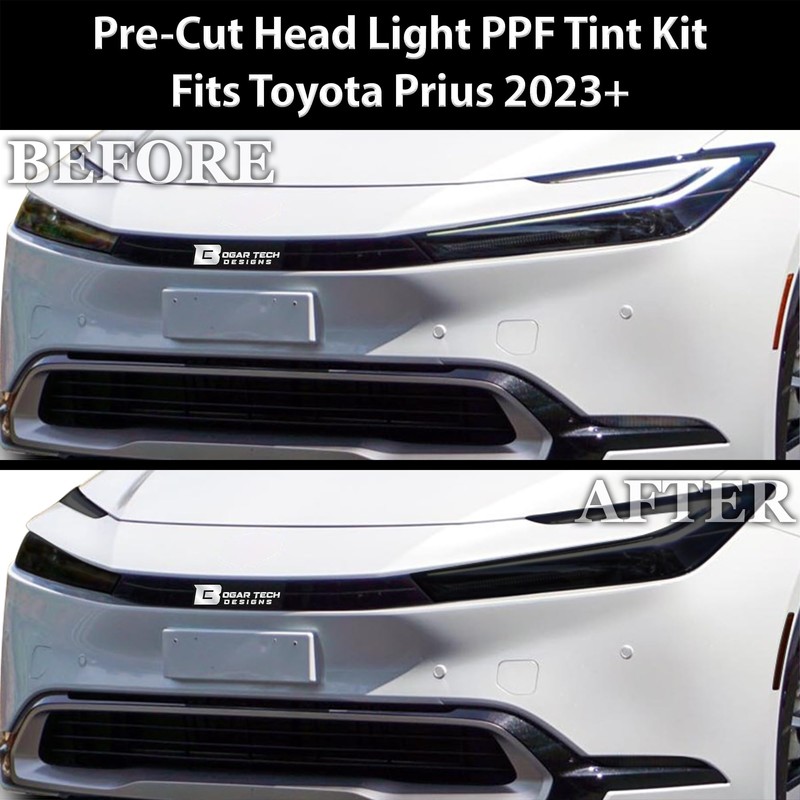 BOGAR TECH DESIGNS Full Headlight Taillight Tint Kit Compatible with
