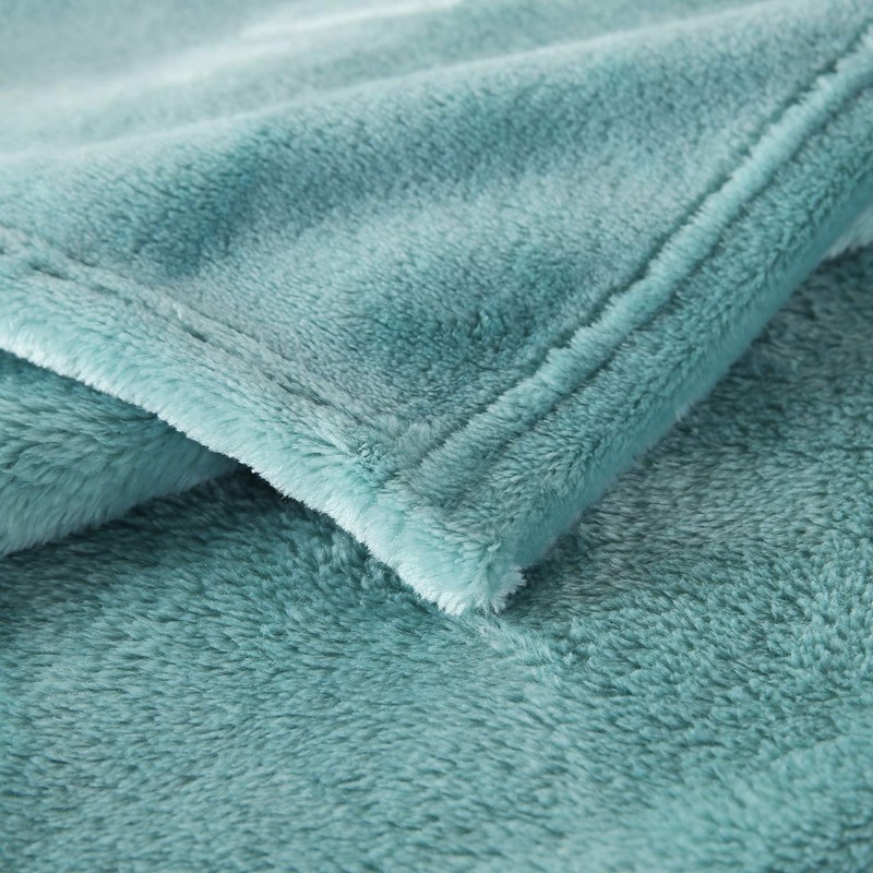 TASTHROW Cuddly Blanket, Soft Fleece Blanket, Sofa Throw, Soft and