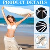 Daifunli 3 Pcs Halloween Mermaid Costume Women Pearl Waist Chain