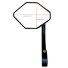 Hafny 2024 NEW Motorcycle Bar End Mirror, CNC Alloy Aluminum