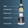 Ikeda Car Air Freshener: Hanging Car Smell Air Freshener |