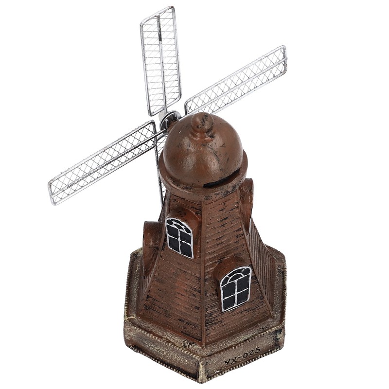 Windmill Decoration Handmade Fine Detail Windmill Ornament for Living Room