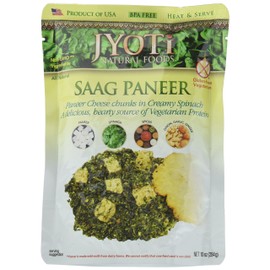 Jyoti Saag Paneer, 10 Ounce (Pack of 6)