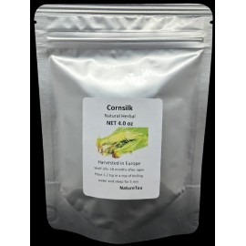 Nature Tea  Cornsilk Tea - Loose Cornsilk from 100% Nature, Wild Crafted from Europe - 1 oz.