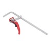Ratchet Track Clamp 300x60mm Large Clamping Force Self Alignment Ratcheting
